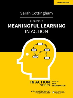 cover image of Ausubel's Meaningful Learning in Action